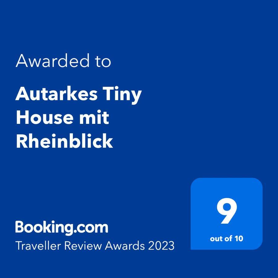Autarkes Tiny House Mit Rheinblick Apartment Rumikon ภายนอก รูปภาพ